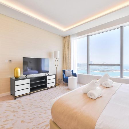 Ultra Luxury Palm Tower With Shared Hotel Facilities Dubai Eksteriør billede