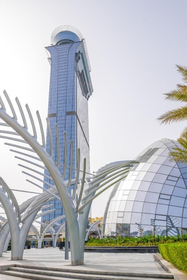 Ultra Luxury Palm Tower With Shared Hotel Facilities Dubai Eksteriør billede