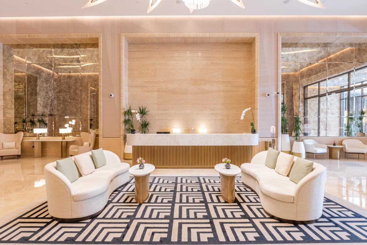Ultra Luxury Palm Tower With Shared Hotel Facilities Dubai Eksteriør billede