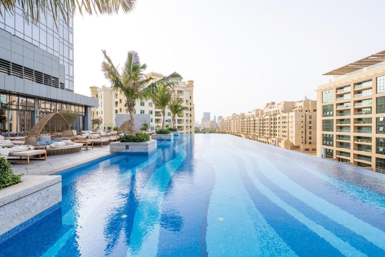 Ultra Luxury Palm Tower With Shared Hotel Facilities Dubai Eksteriør billede