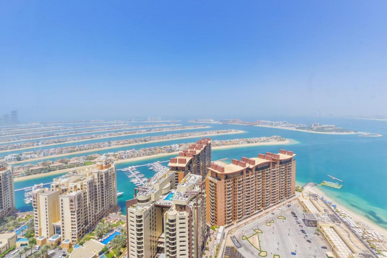 Ultra Luxury Palm Tower With Shared Hotel Facilities Dubai Eksteriør billede