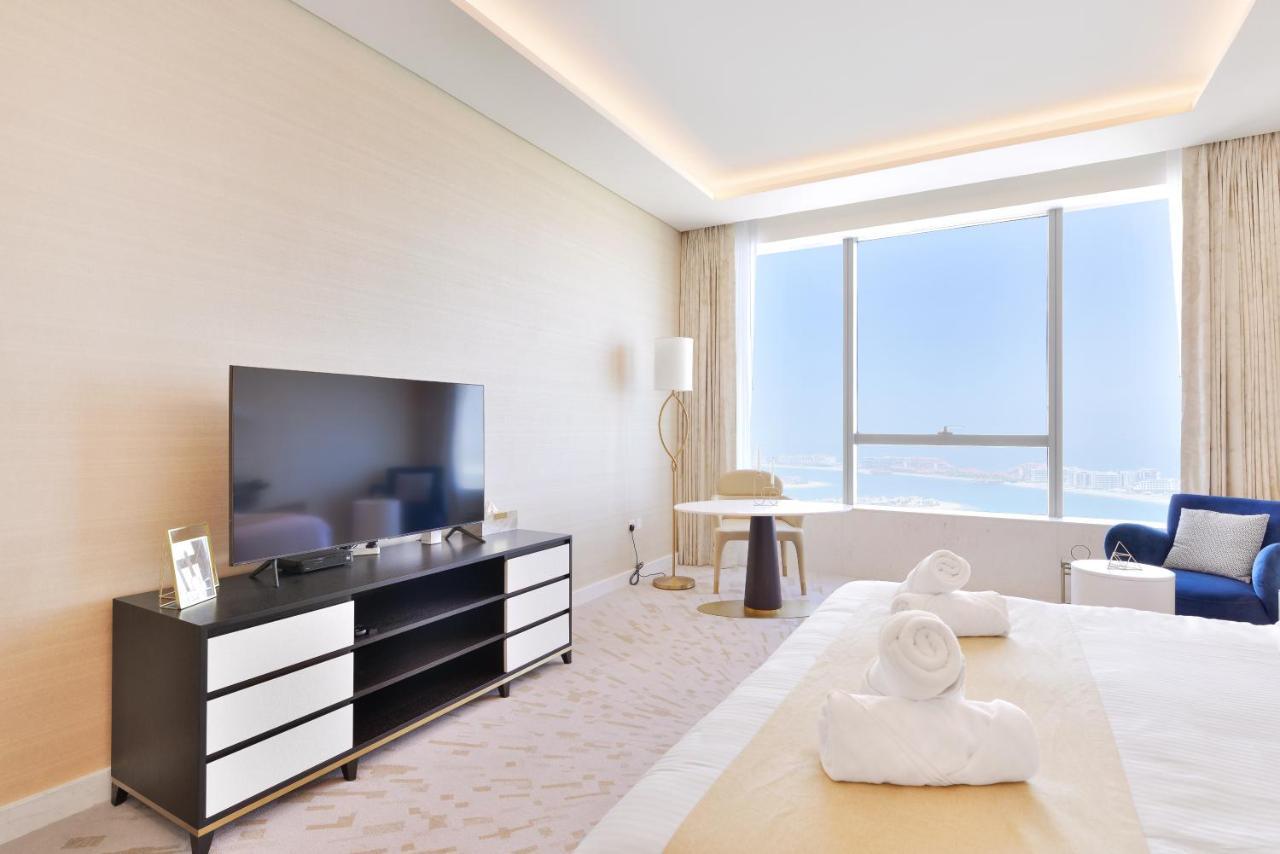 Ultra Luxury Palm Tower With Shared Hotel Facilities Dubai Eksteriør billede