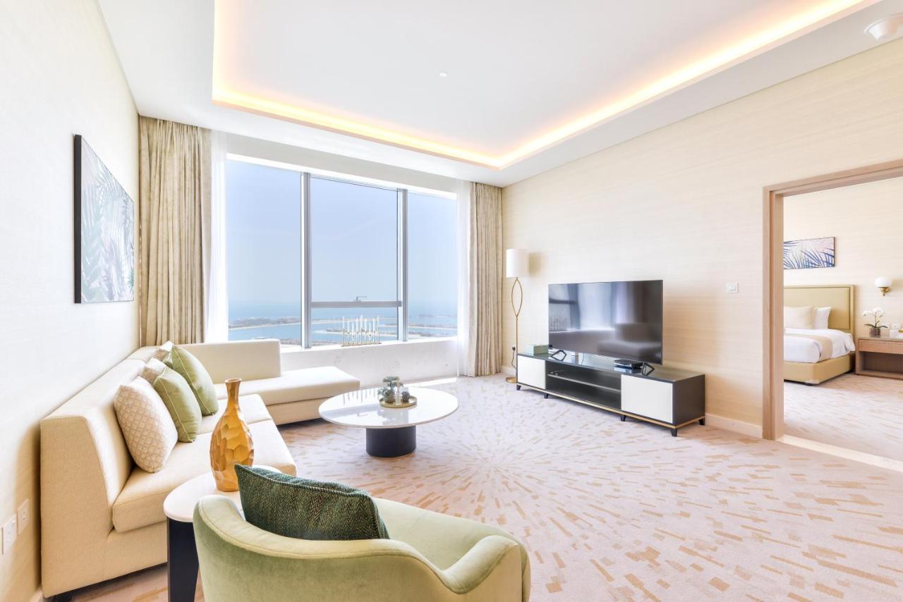 Ultra Luxury Palm Tower With Shared Hotel Facilities Dubai Eksteriør billede