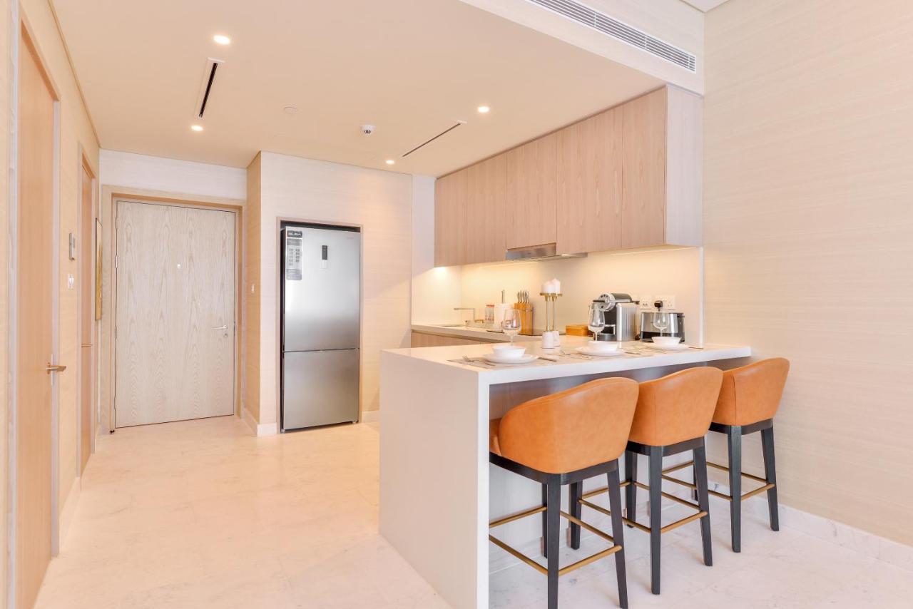 Ultra Luxury Palm Tower With Shared Hotel Facilities Dubai Eksteriør billede