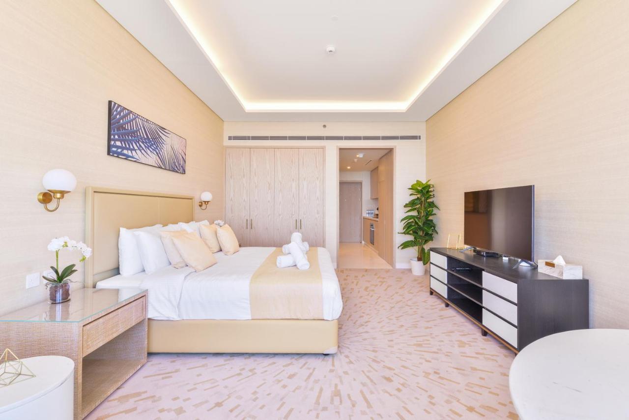 Ultra Luxury Palm Tower With Shared Hotel Facilities Dubai Eksteriør billede