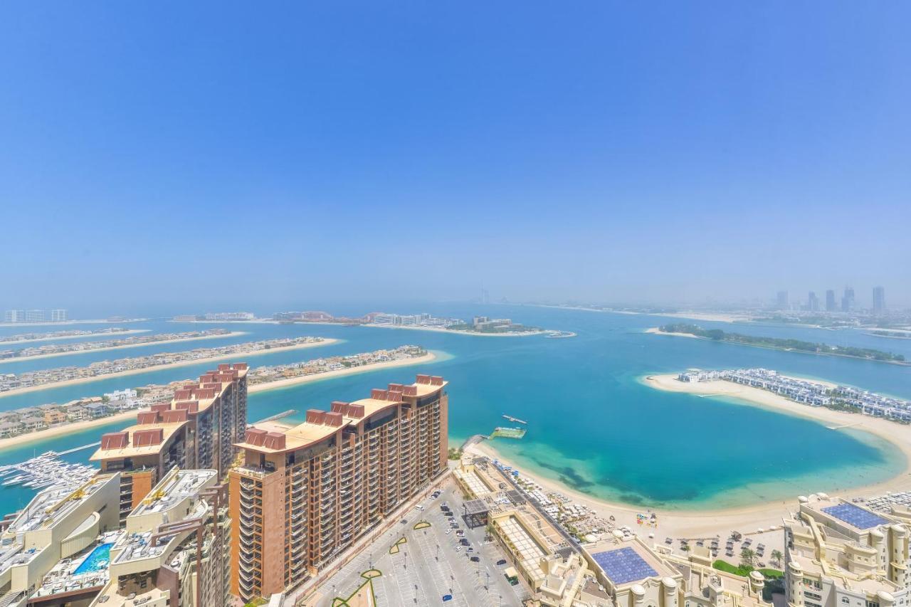 Ultra Luxury Palm Tower With Shared Hotel Facilities Dubai Eksteriør billede