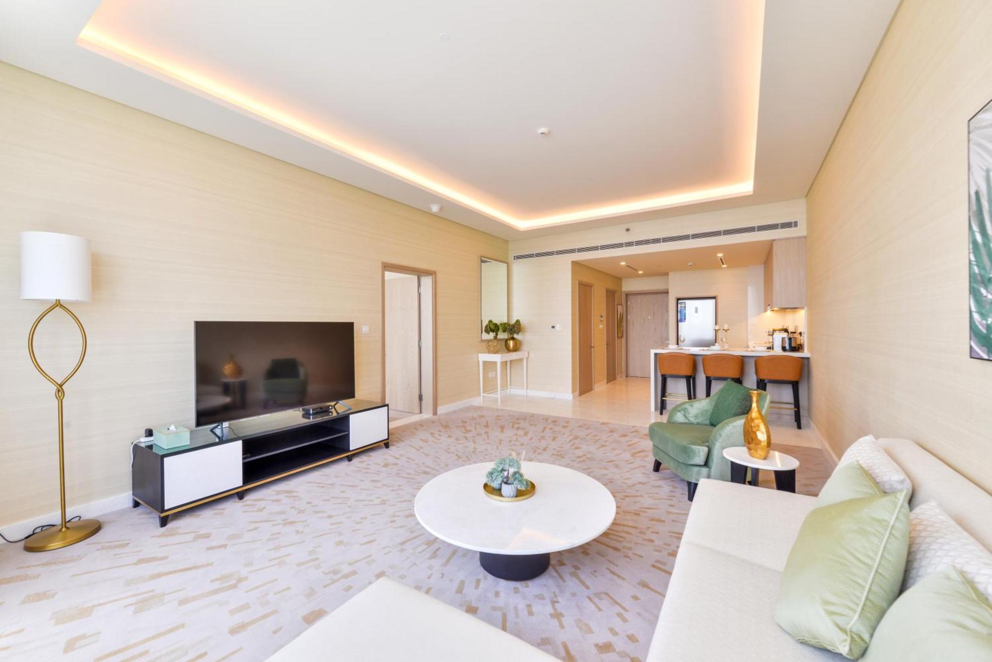 Ultra Luxury Palm Tower With Shared Hotel Facilities Dubai Eksteriør billede