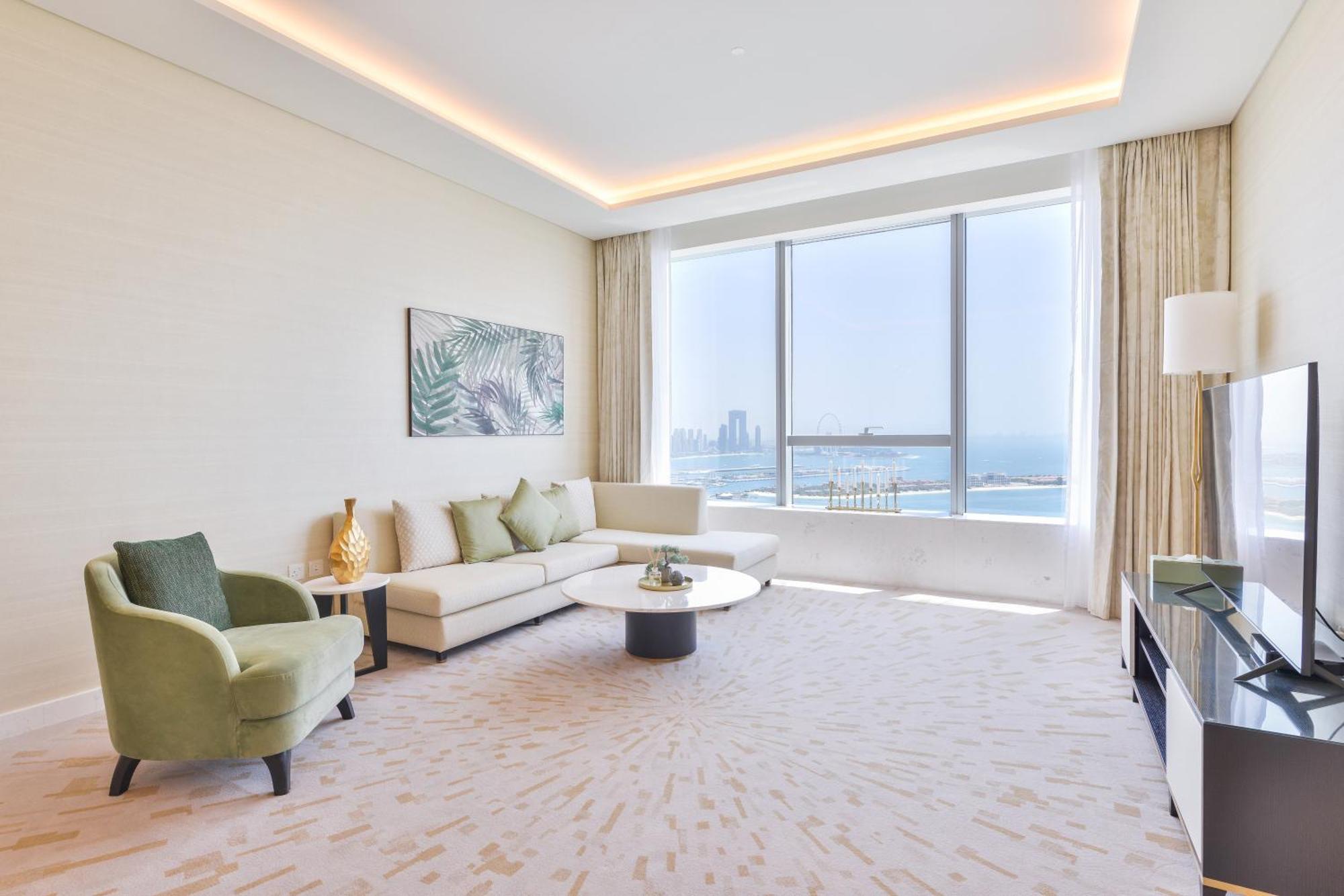Ultra Luxury Palm Tower With Shared Hotel Facilities Dubai Eksteriør billede