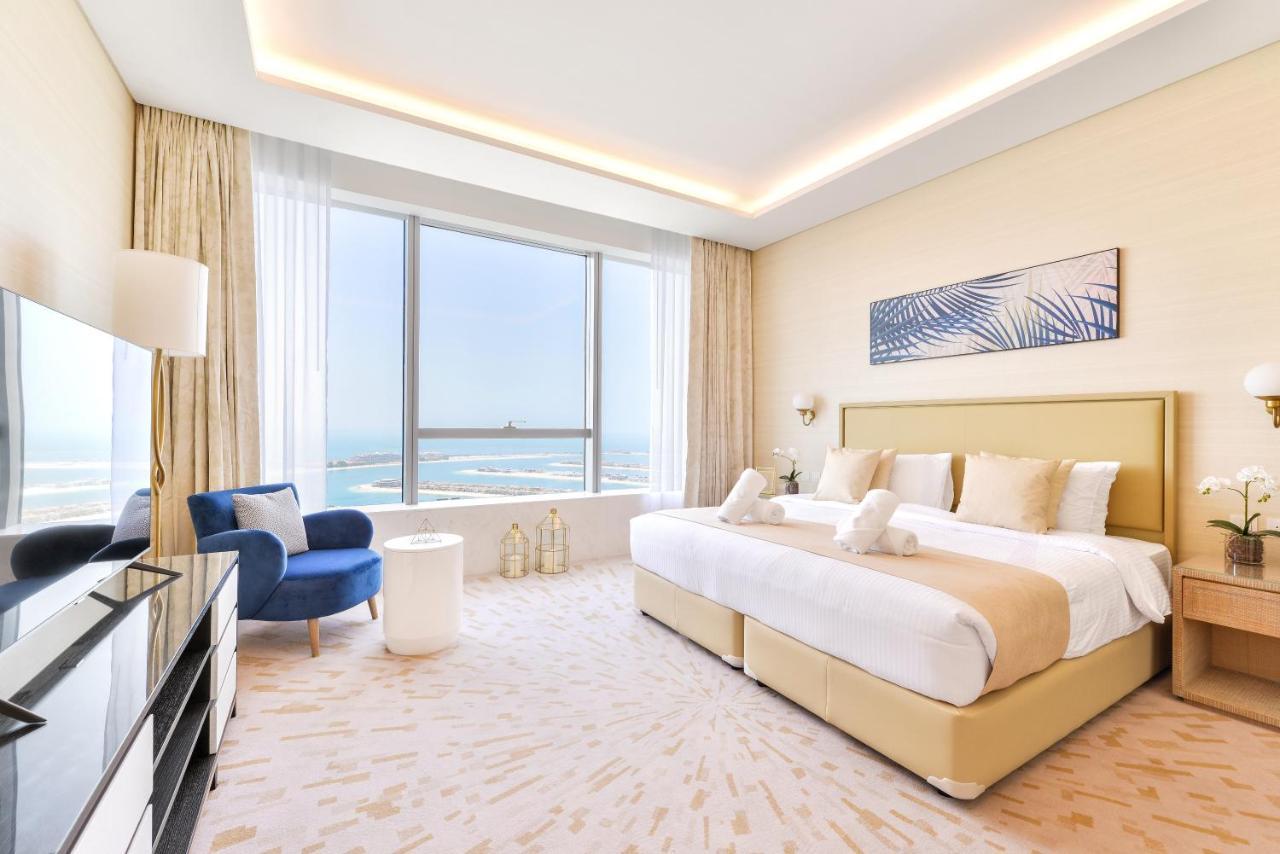 Ultra Luxury Palm Tower With Shared Hotel Facilities Dubai Eksteriør billede