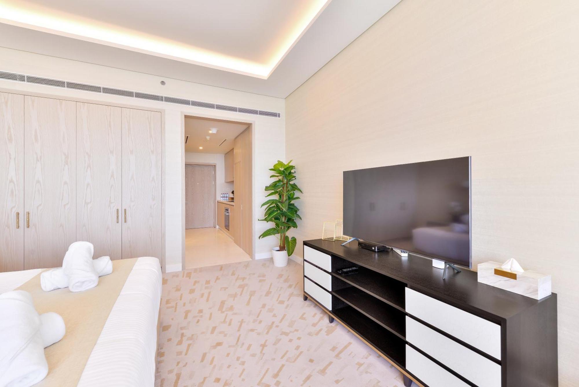 Ultra Luxury Palm Tower With Shared Hotel Facilities Dubai Eksteriør billede