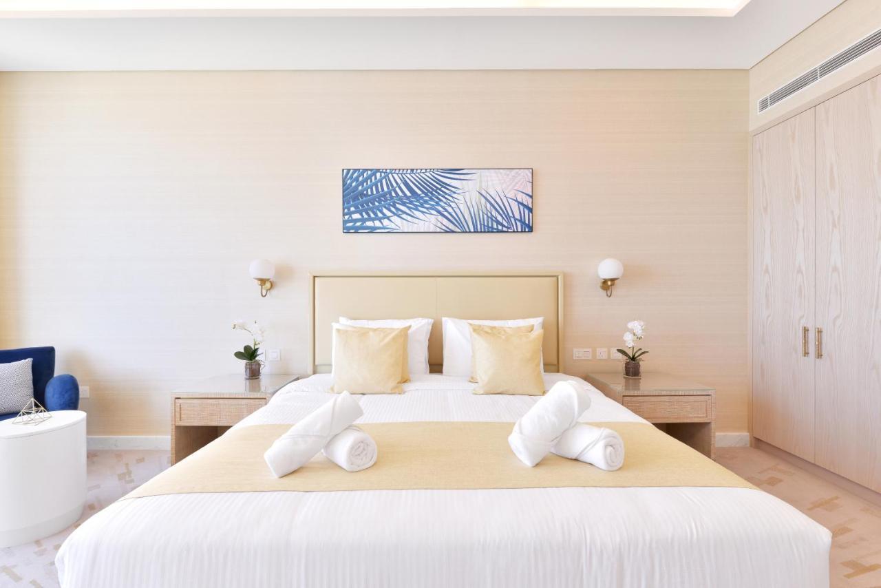 Ultra Luxury Palm Tower With Shared Hotel Facilities Dubai Eksteriør billede