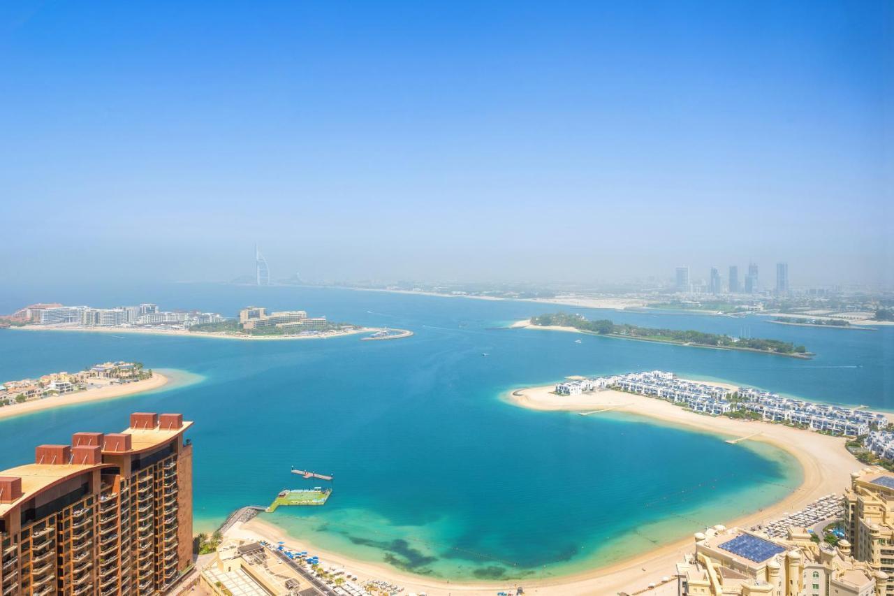 Ultra Luxury Palm Tower With Shared Hotel Facilities Dubai Eksteriør billede
