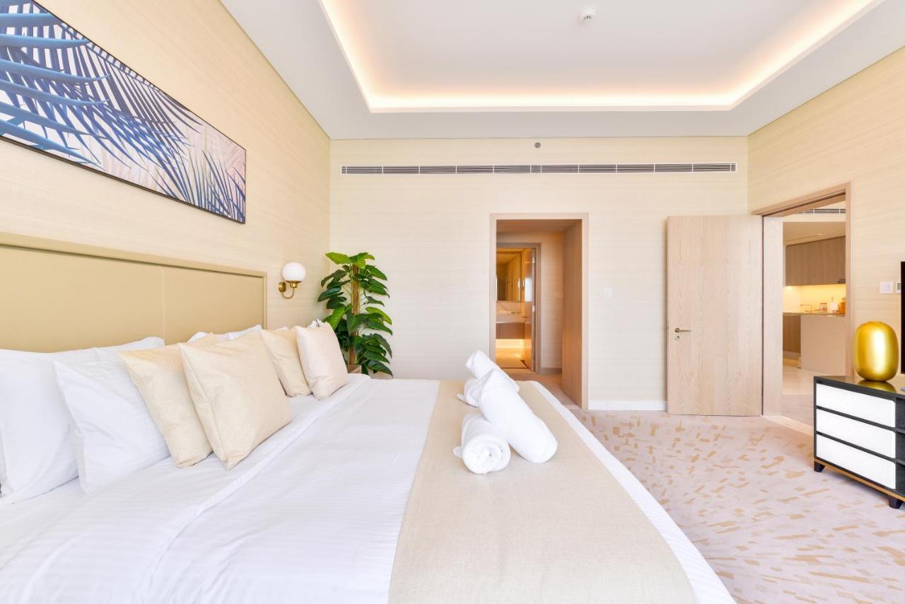 Ultra Luxury Palm Tower With Shared Hotel Facilities Dubai Eksteriør billede