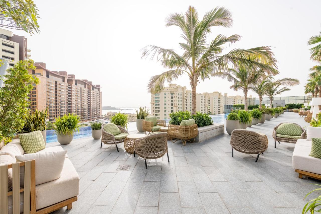 Ultra Luxury Palm Tower With Shared Hotel Facilities Dubai Eksteriør billede