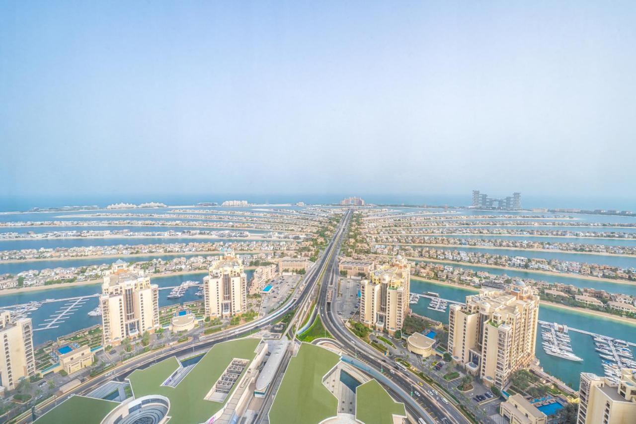 Ultra Luxury Palm Tower With Shared Hotel Facilities Dubai Eksteriør billede