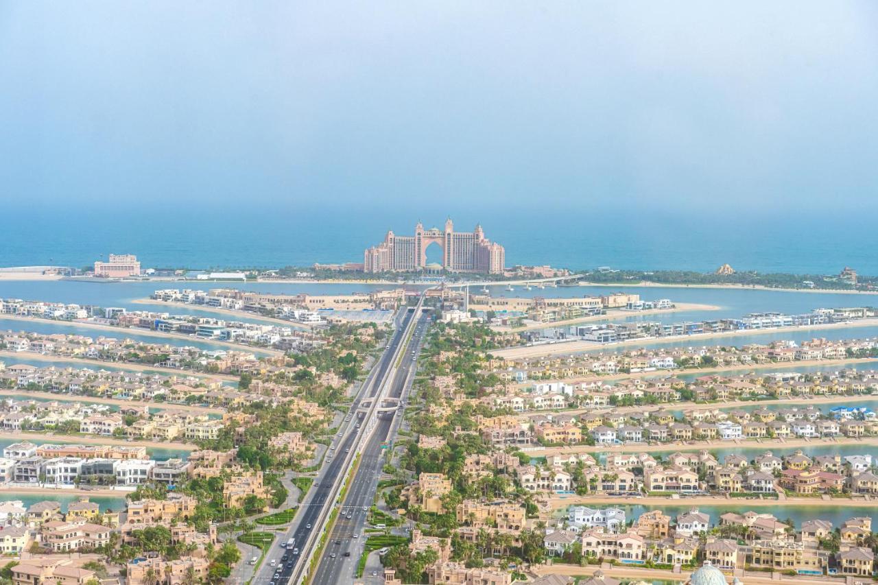 Ultra Luxury Palm Tower With Shared Hotel Facilities Dubai Eksteriør billede