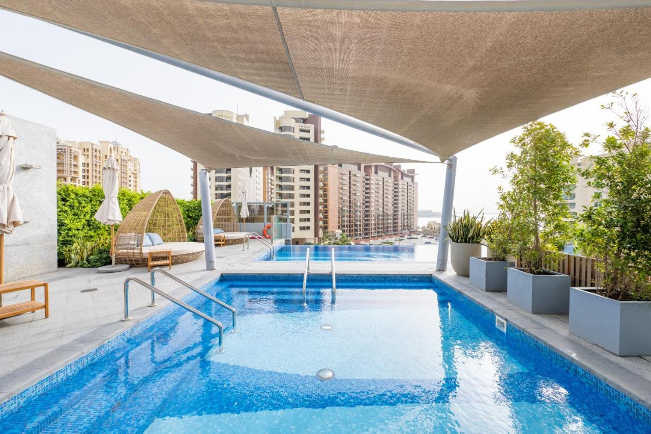 Ultra Luxury Palm Tower With Shared Hotel Facilities Dubai Eksteriør billede
