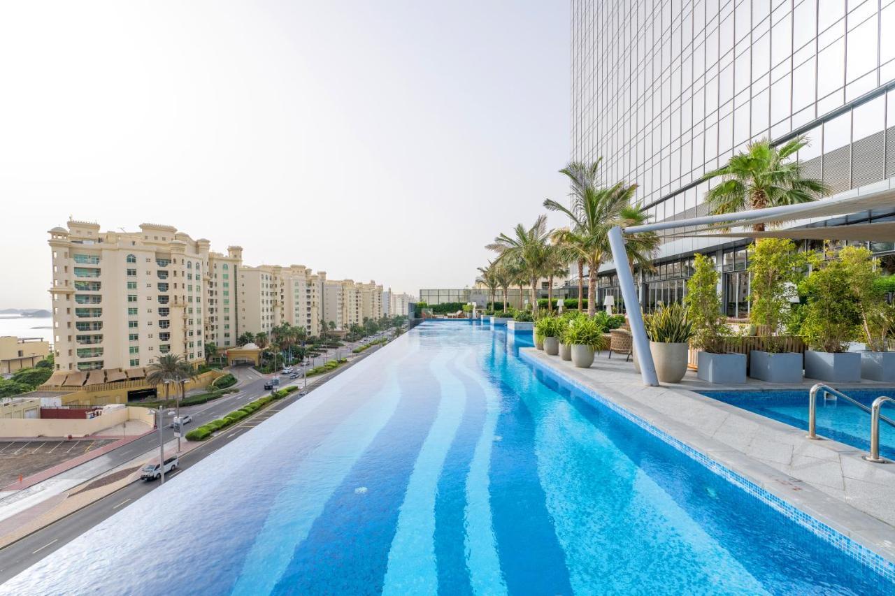 Ultra Luxury Palm Tower With Shared Hotel Facilities Dubai Eksteriør billede