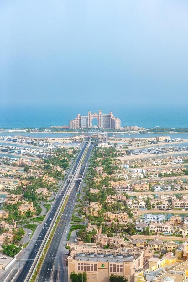 Ultra Luxury Palm Tower With Shared Hotel Facilities Dubai Eksteriør billede