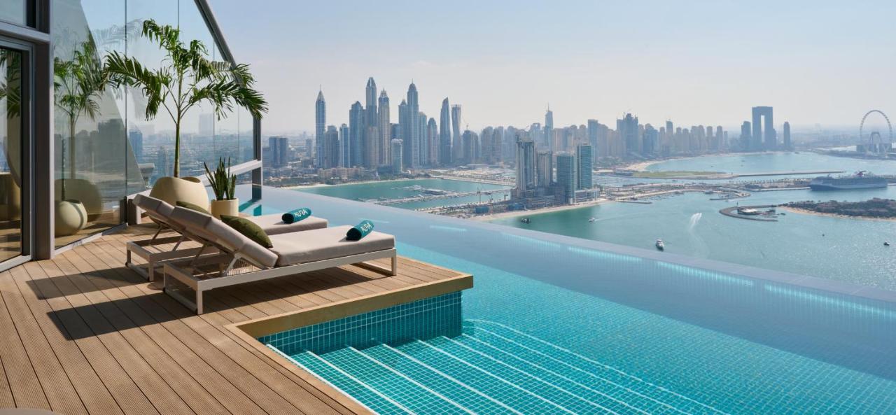 Ultra Luxury Palm Tower With Shared Hotel Facilities Dubai Eksteriør billede