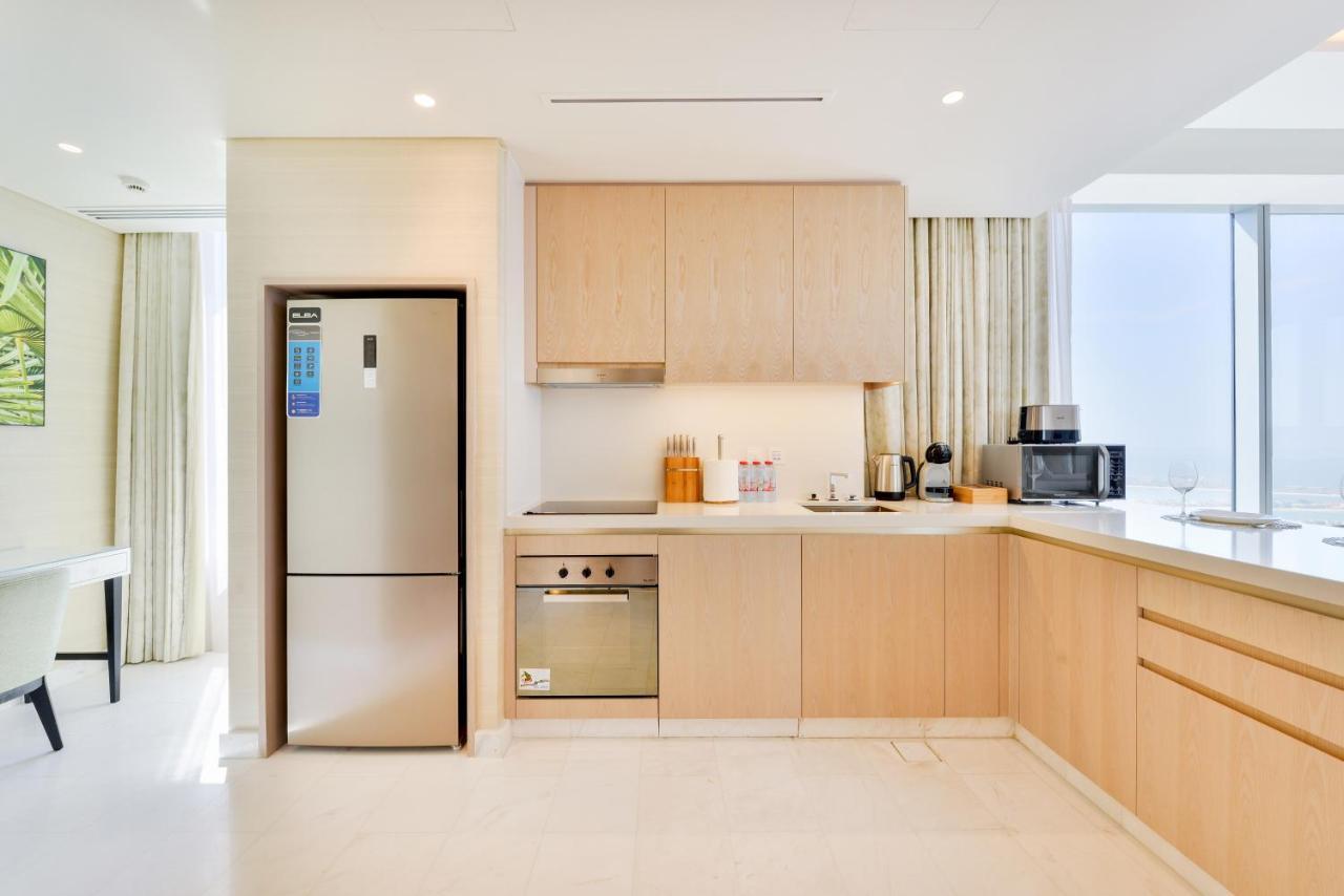 Ultra Luxury Palm Tower With Shared Hotel Facilities Dubai Eksteriør billede