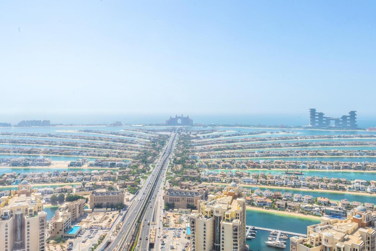 Ultra Luxury Palm Tower With Shared Hotel Facilities Dubai Eksteriør billede