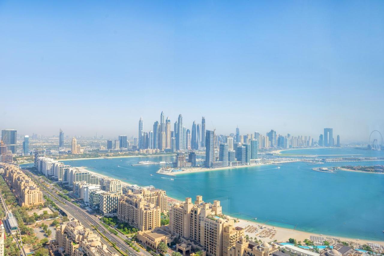 Ultra Luxury Palm Tower With Shared Hotel Facilities Dubai Eksteriør billede