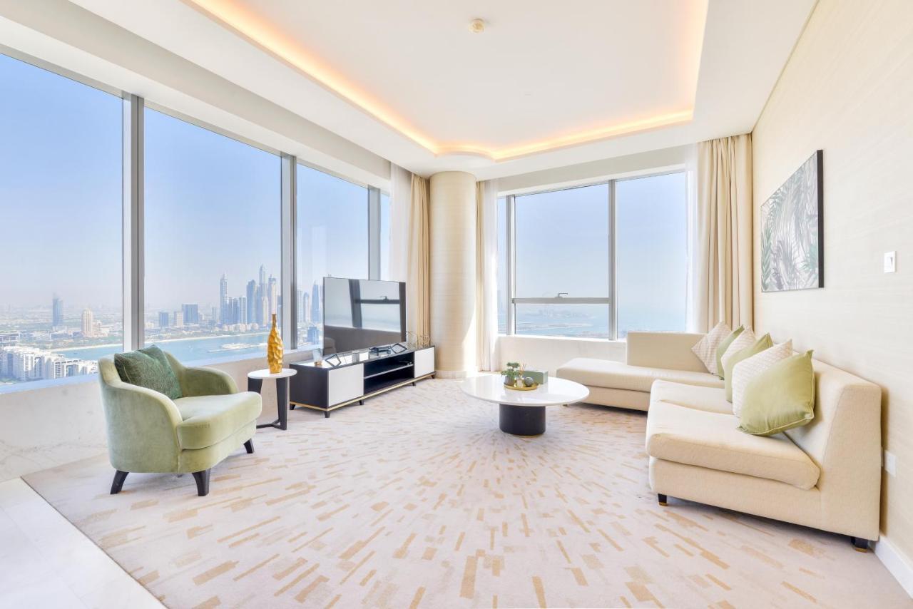 Ultra Luxury Palm Tower With Shared Hotel Facilities Dubai Eksteriør billede