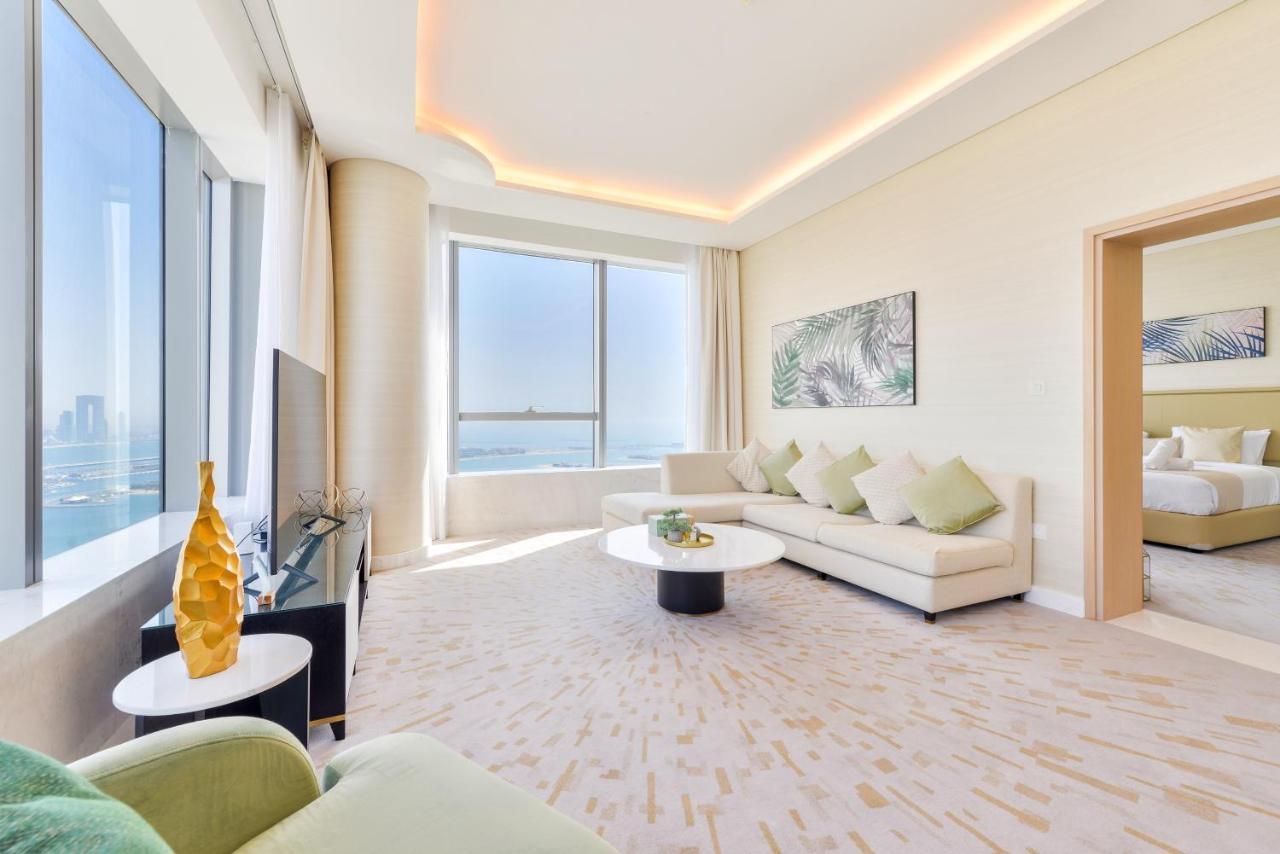 Ultra Luxury Palm Tower With Shared Hotel Facilities Dubai Eksteriør billede