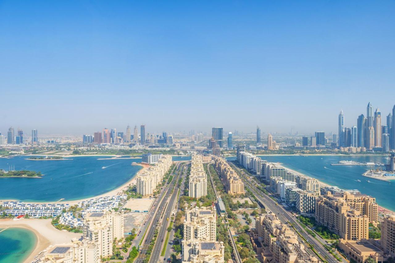 Ultra Luxury Palm Tower With Shared Hotel Facilities Dubai Eksteriør billede