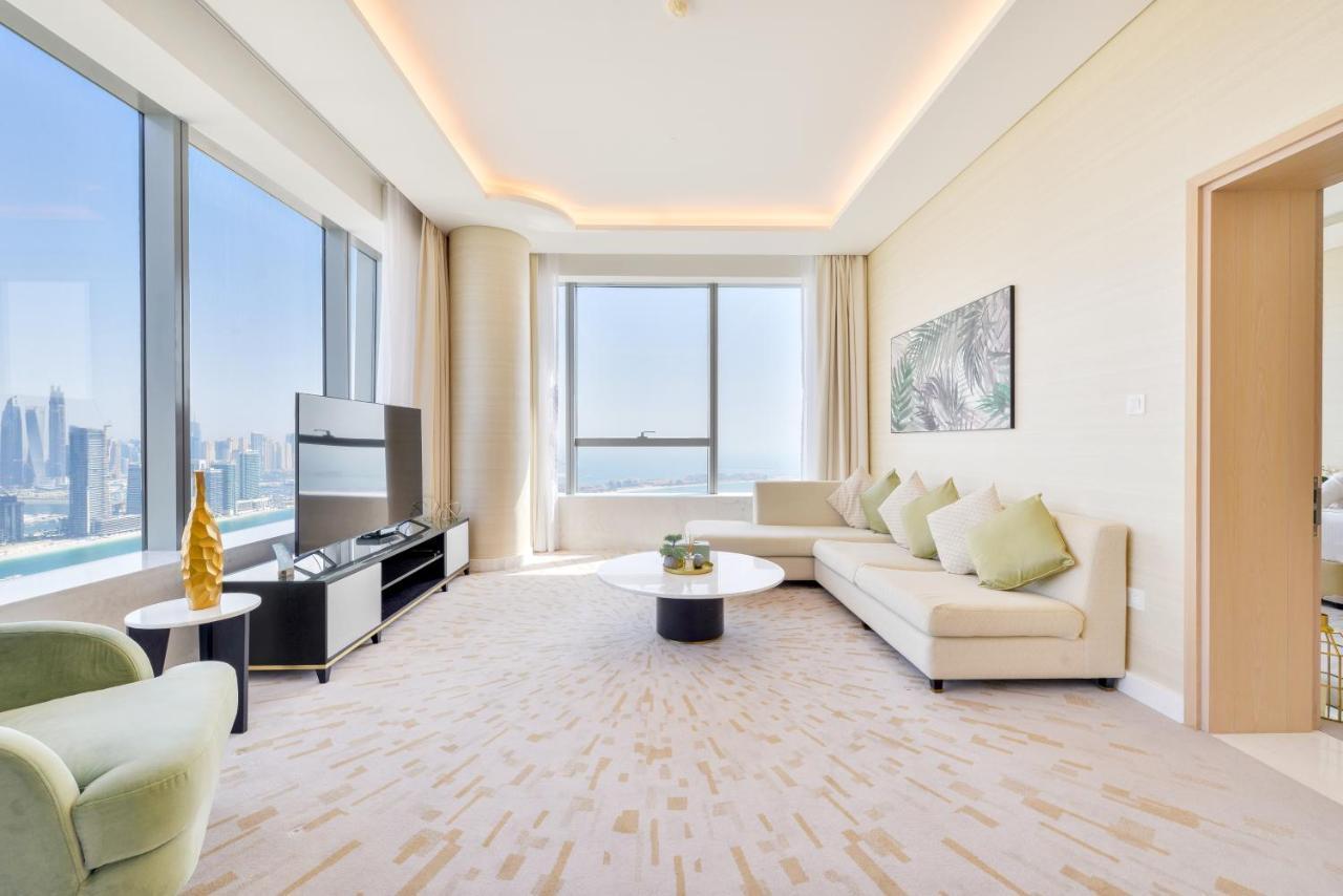 Ultra Luxury Palm Tower With Shared Hotel Facilities Dubai Eksteriør billede