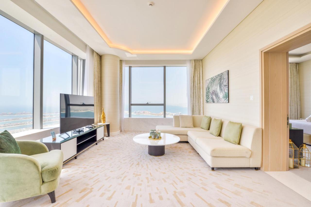 Ultra Luxury Palm Tower With Shared Hotel Facilities Dubai Eksteriør billede
