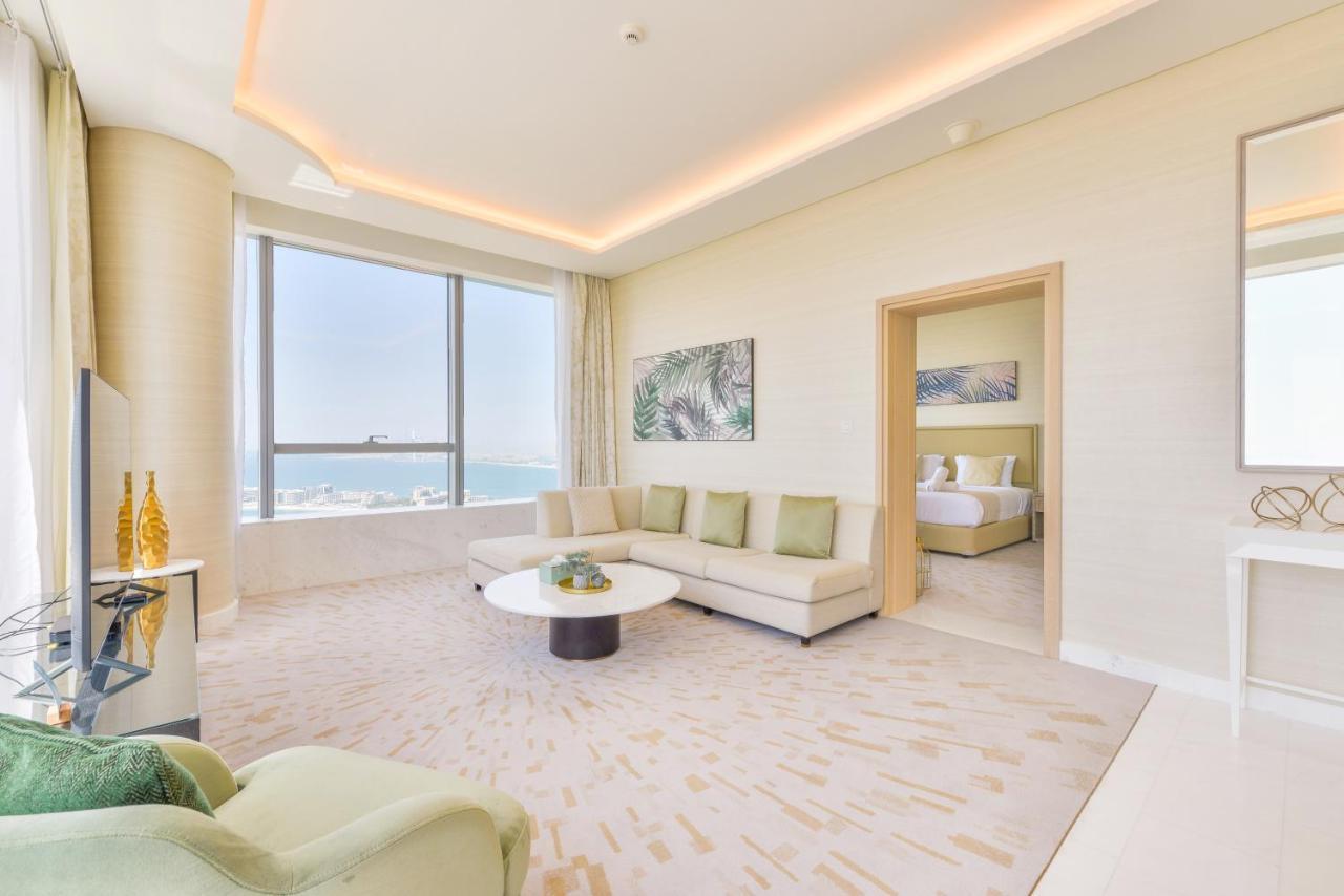 Ultra Luxury Palm Tower With Shared Hotel Facilities Dubai Eksteriør billede