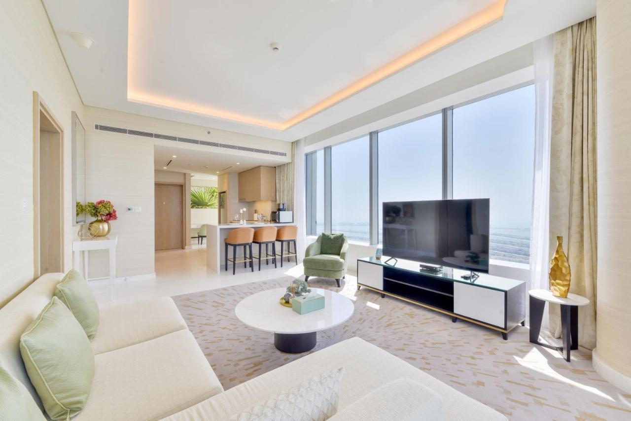 Ultra Luxury Palm Tower With Shared Hotel Facilities Dubai Eksteriør billede