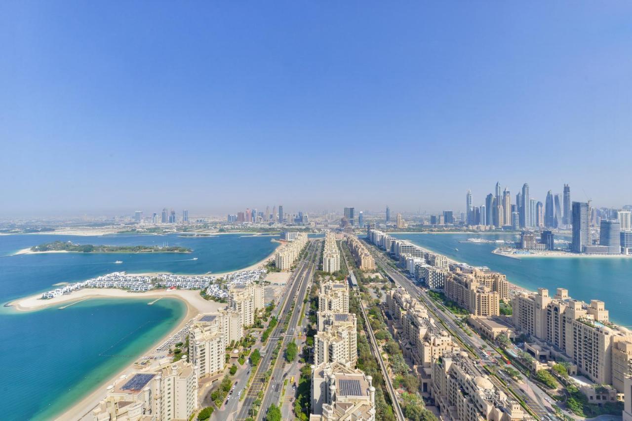 Ultra Luxury Palm Tower With Shared Hotel Facilities Dubai Eksteriør billede