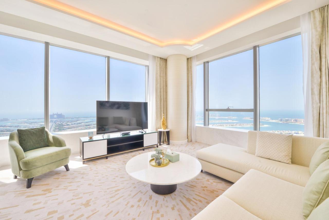 Ultra Luxury Palm Tower With Shared Hotel Facilities Dubai Eksteriør billede
